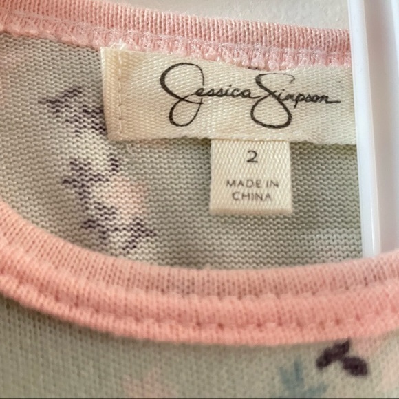 New Toddler Girls Pajama Set  Size 2T - Picture 2 of 13